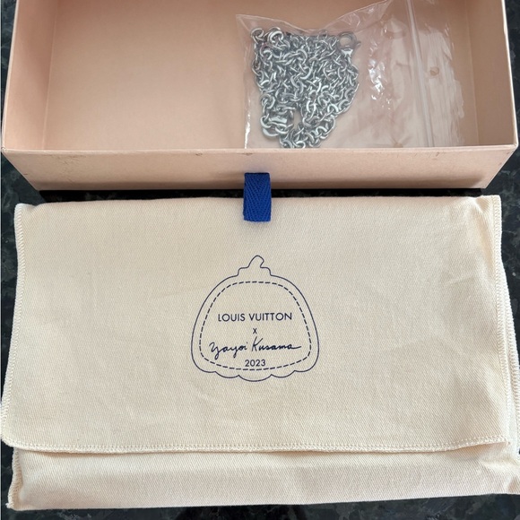 LV-LIMITED EDITION‼️ Louis Vuitton LV x YK Felicie Pochette - Picture 14 of 14